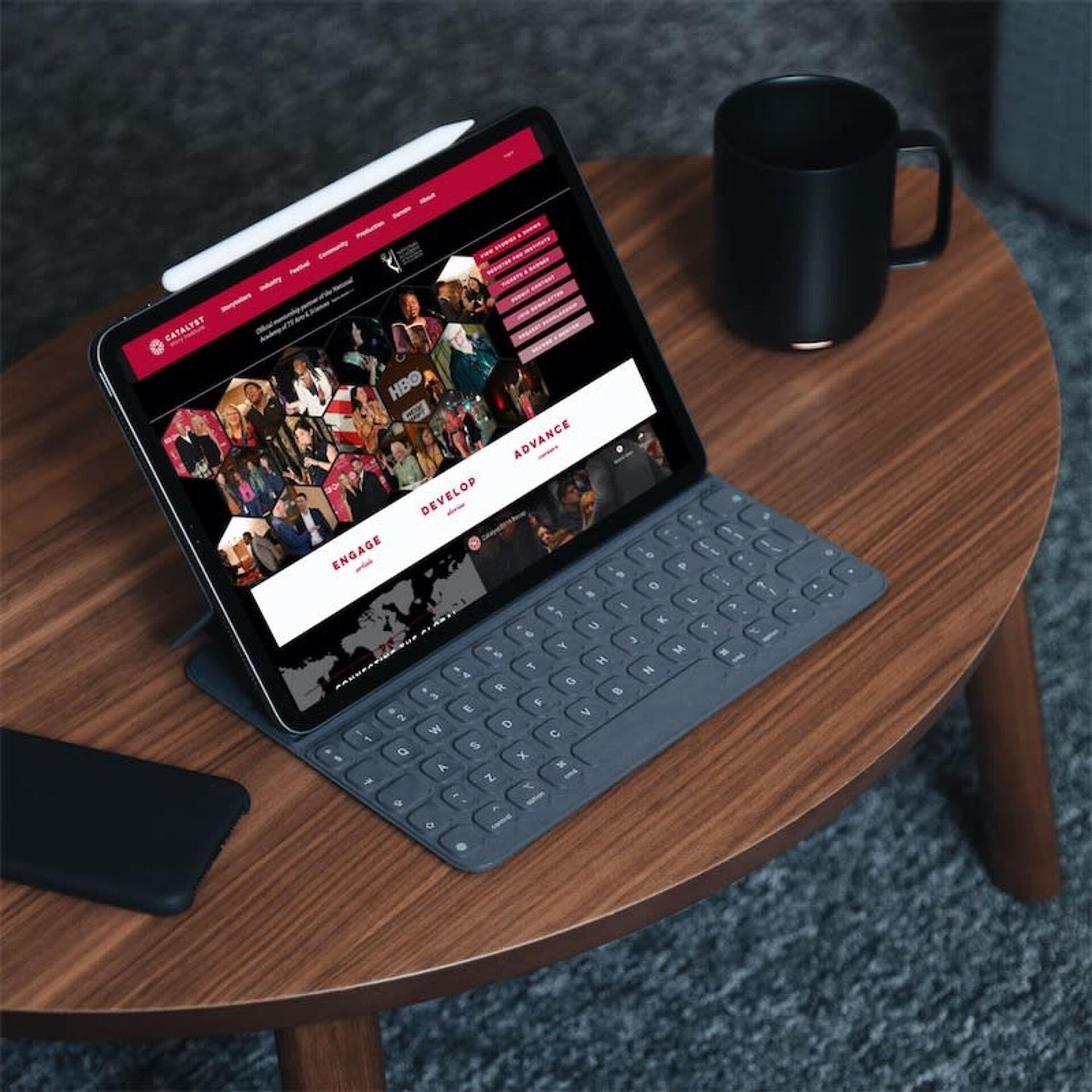 Online education platform that tripled membership and allowed for $45M in funding for members.